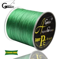 braided fishing line 9 strands 300m pe wire multifilament fishing line braided wire 20lb to 200lb