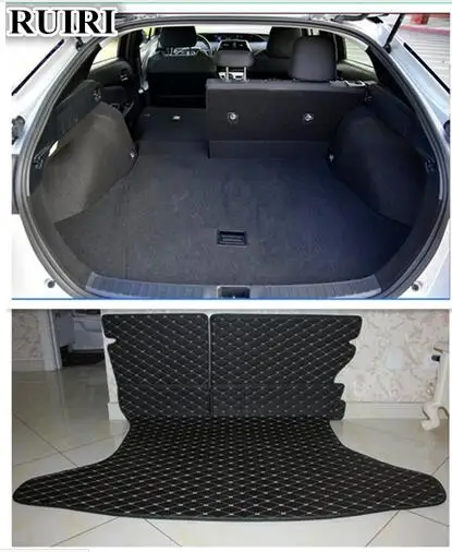 

Высшее качество! Специальные коврики для багажника автомобиля для Toyota Prius 2018-2015, прочный коврик для багажника, коврики для Prius 2017, бесплатная ...