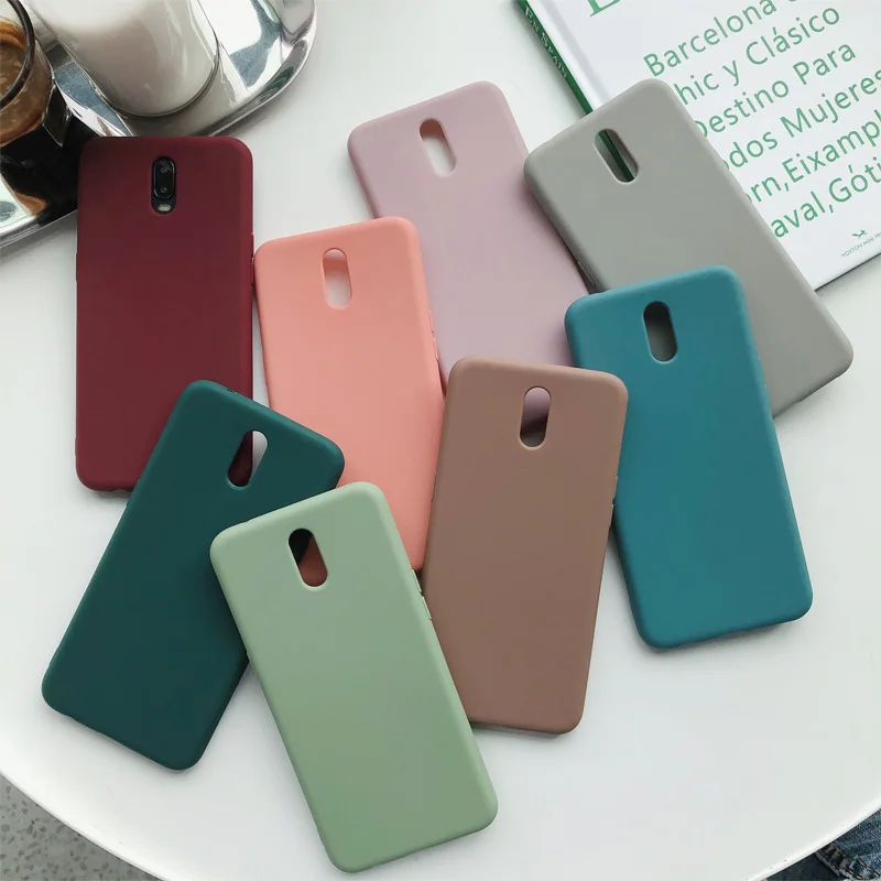 Однотонная обувь на мягкой подошве Яркий TPU чехол для телефона Vivo Y65 Y66 Y67 Y81 Y83 Y85 V9