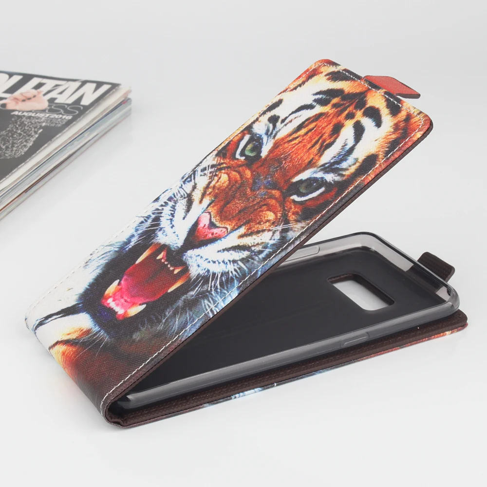 Чехол-книжка HongBaiwei для Samsung Galaxy S8 чехол-книжка из искусственной кожи с бумажником