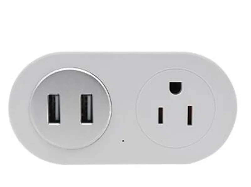 Смарт розетка с двумя USB портами и поддержкой Wi Fi|Смарт-гаджеты| |