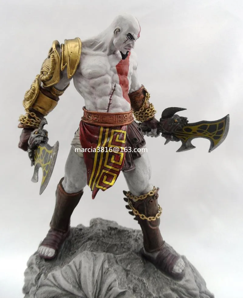 Классический коллекционный выпуск God of War 3 Кратос Смола Модель фигурка игрушка