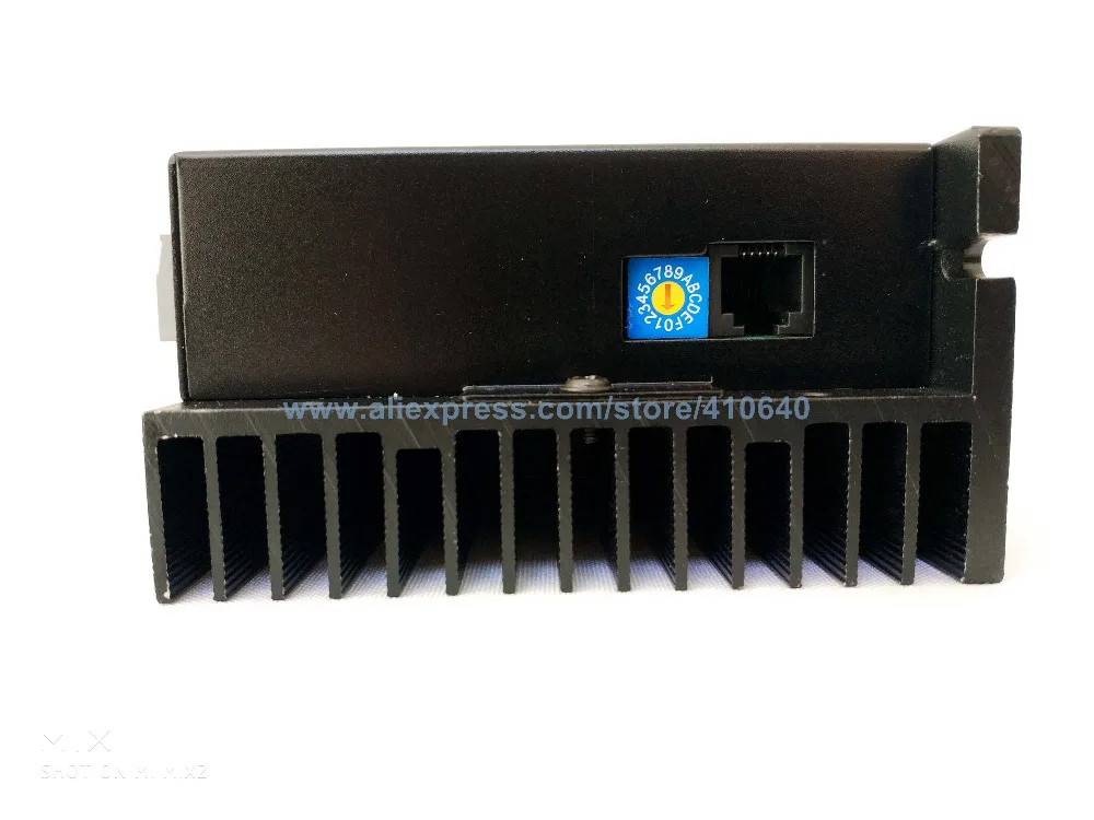 1 шт. Leadshine продукт цифровой шаговый привод DMA882S с вентилятором больше сигнала терминал обновлен от AM882H натуральный продукт
