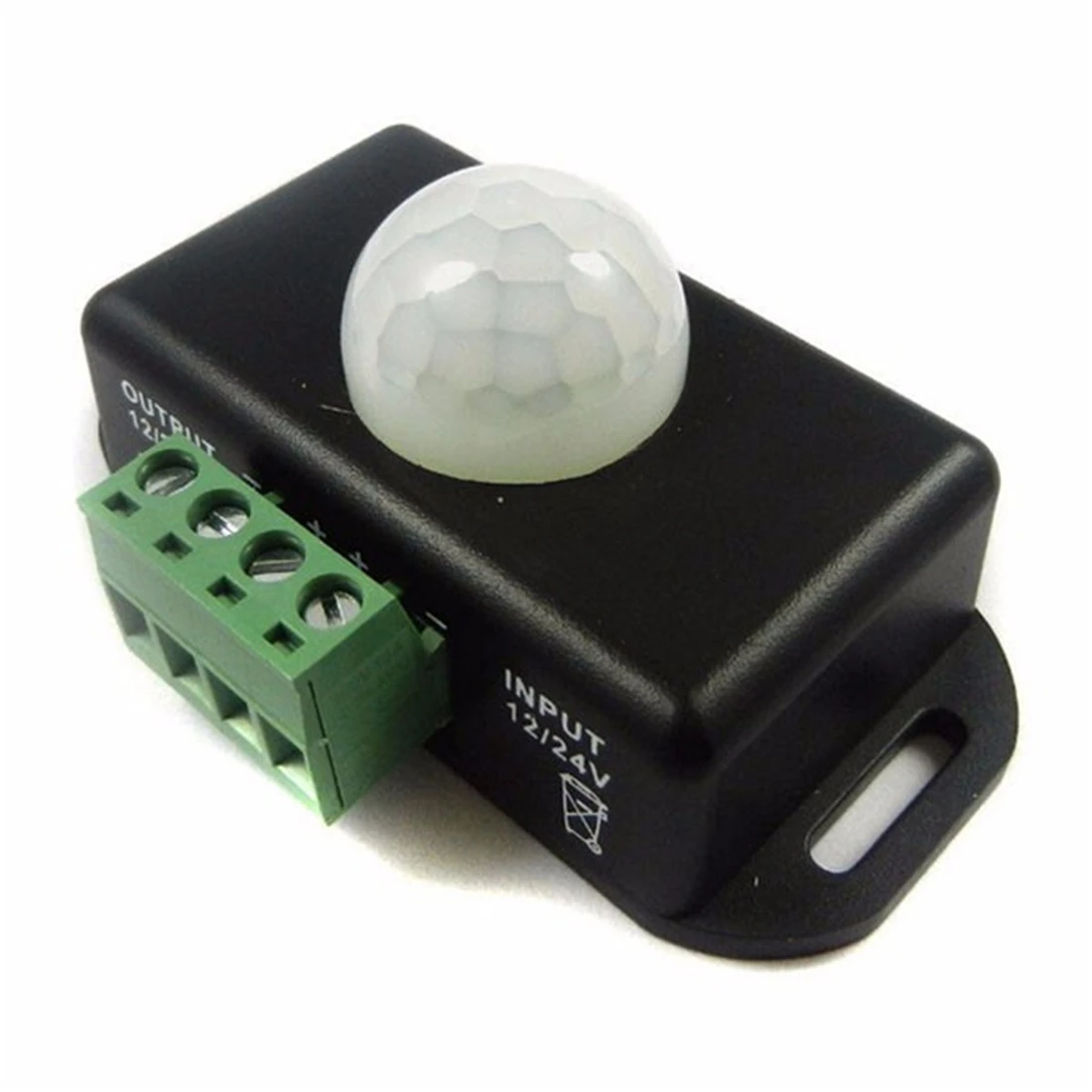 

12V-24V 8A Led Strip Light Bulbs PIR Motion Sensor Switch Controller