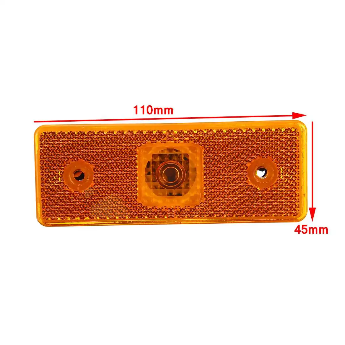 Автомобильный габаритный фонарь боковой ретранслятор указатель