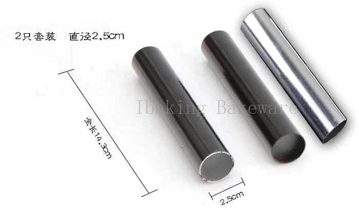 Алюминиевый трубопровод 4 пары конусная цилиндрическая трубка круассан Дания