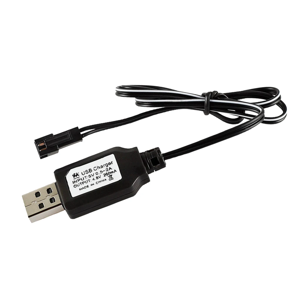 RC Модель аккумулятора зарядное устройство кабель 4 8 В 250мА USB баланс быстрой