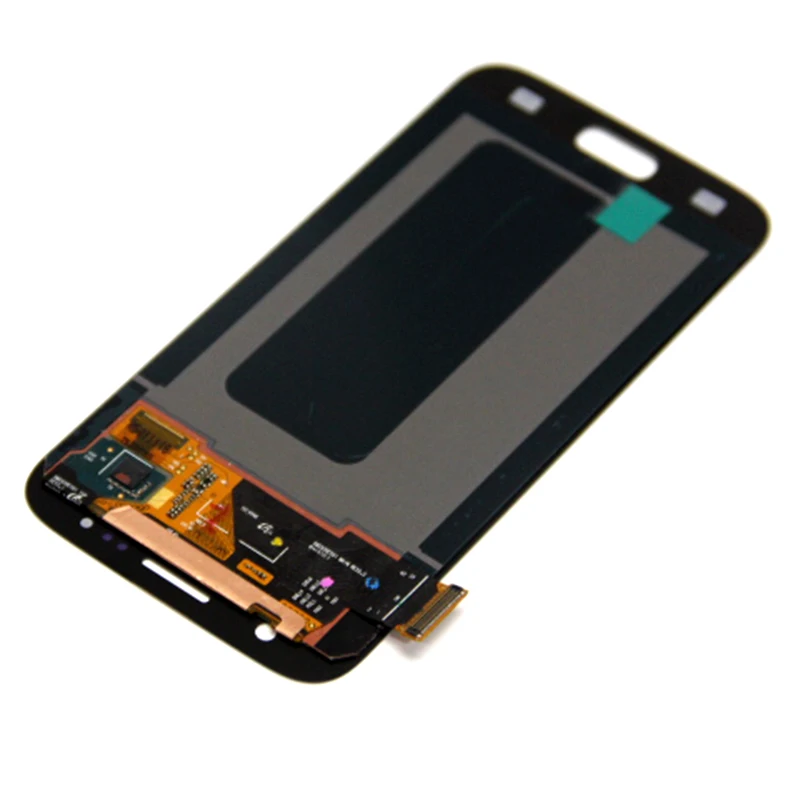 1 шт. для Samsung Galaxy S6 G920 G920F ЖК-дисплей сенсорный экран дигитайзер сборка синий белый