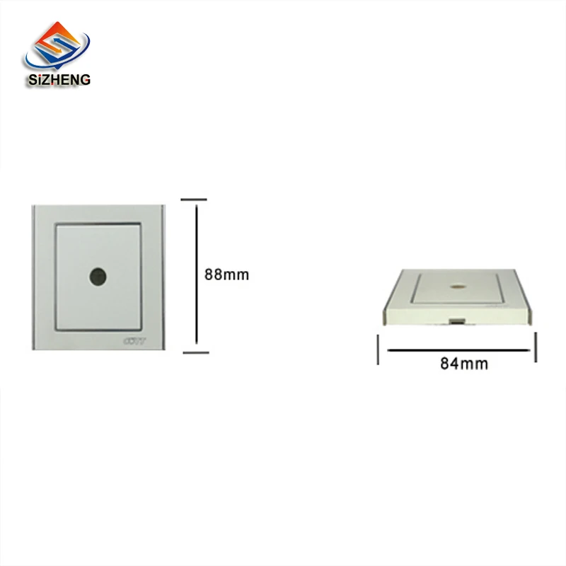 Sizheng cott c6 86 коробка системах видеонаблюдения CCTV Аудио Микрофон Звук подобрать