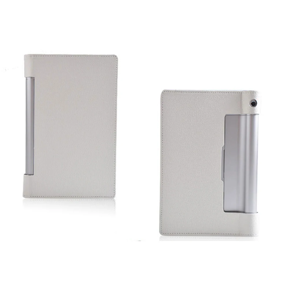 White Для lenovo YOGA Tablet 8 B6000 чехол с узором Личи из искусственной кожи чехол для lenovo YOGA B6000f B6000h 60043 60044+ стилус - Цвет: White