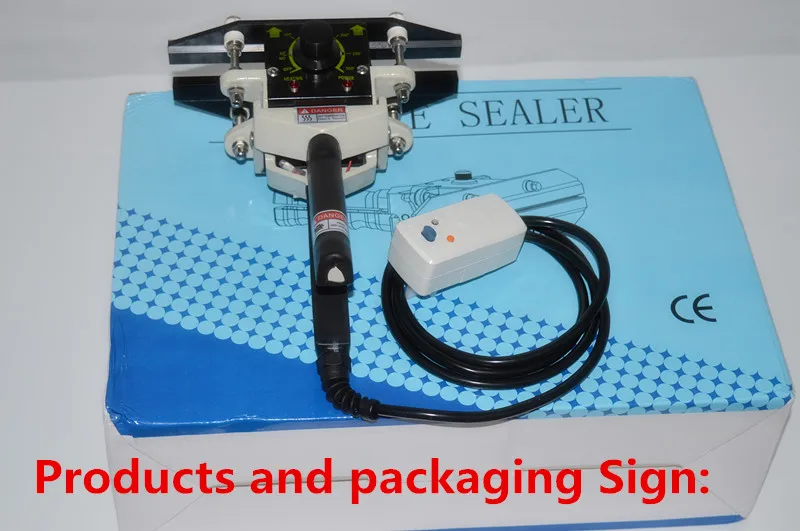 Импульсная машина для герметизации фольги Almumin упаковщик сумок удобное