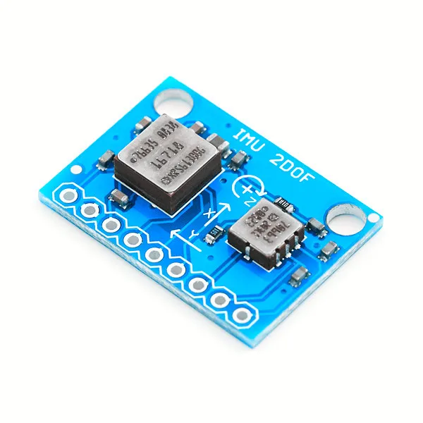 CJMCU-3DOF inertial measurement combination development board 3 degrees of freedom ADXL203 + ADXRS614 attitude module winder | Электроника