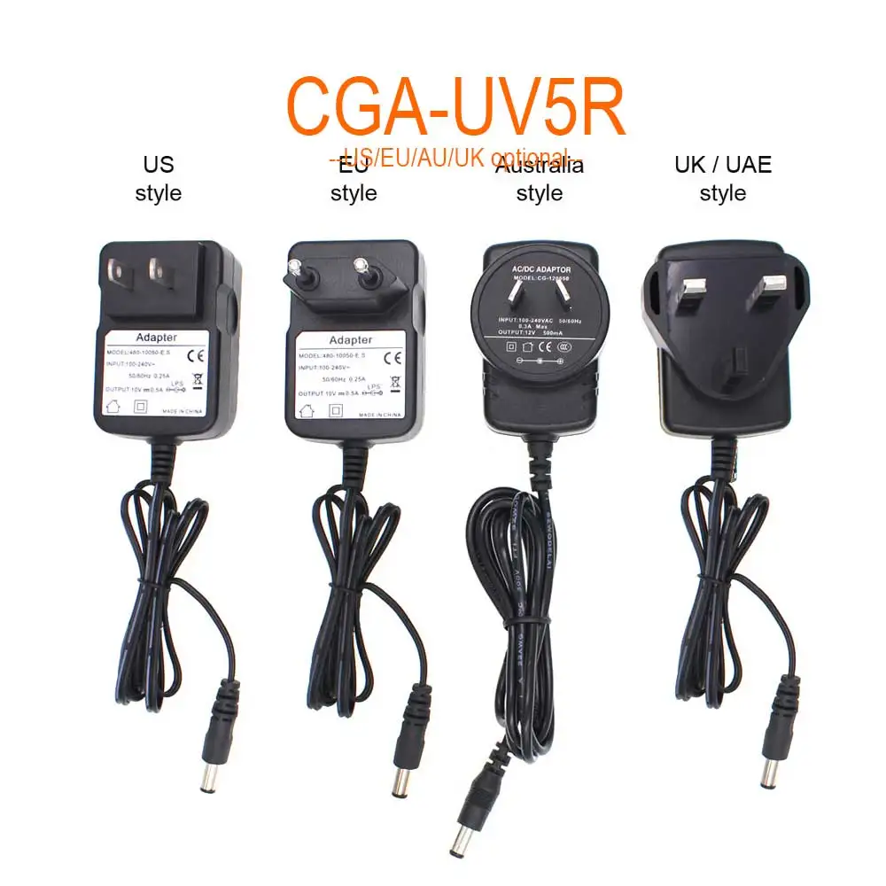 Оригинальное зарядное устройство для BAOFENG UV 5R DM 5RA 5RB series адаптер питания