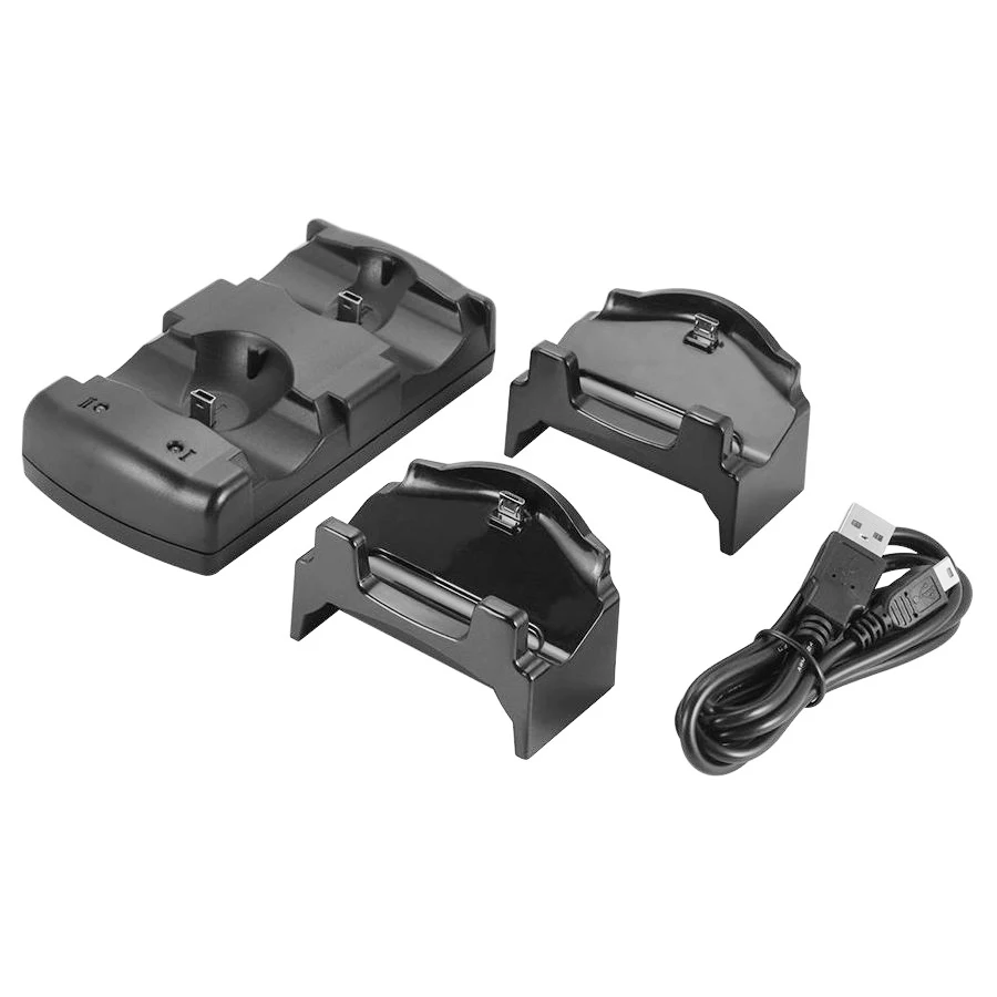 Многофункциональная зарядная станция 3 в 1 док подставка для Sony Playstation 4 PS4/ PS3/ PS3 MOVE