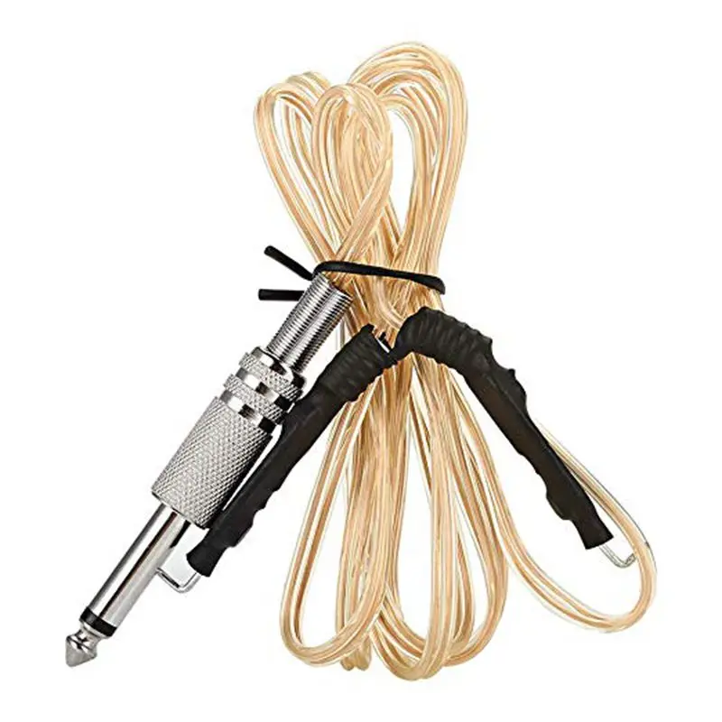 

1 шт. силиконовый мягкий кабель для тату 1,8 м сверхмощный кабель для тату-машины аксессуары и принадлежности для тату зажим шнур