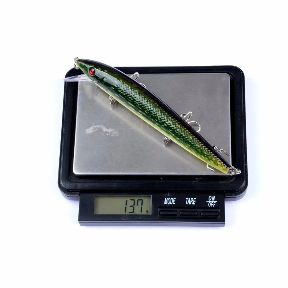 Форель рыболовная воблер Jerkbait 4 шт. 12 см 13 7 г 0 6-1 8 м рыболовные приманки