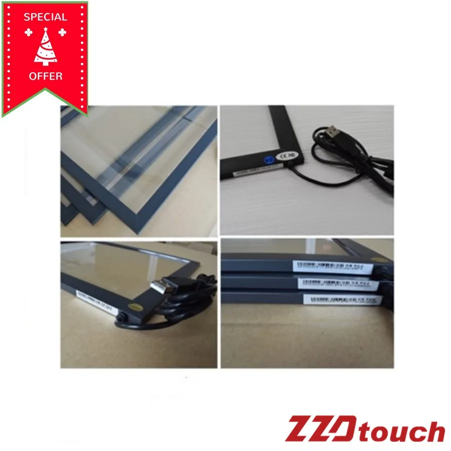 Cheap Metal Frame 15.6 inch Open-Frame 10 Point Infrared Kiosk Touch Screen Monitor | Компьютеры и офис