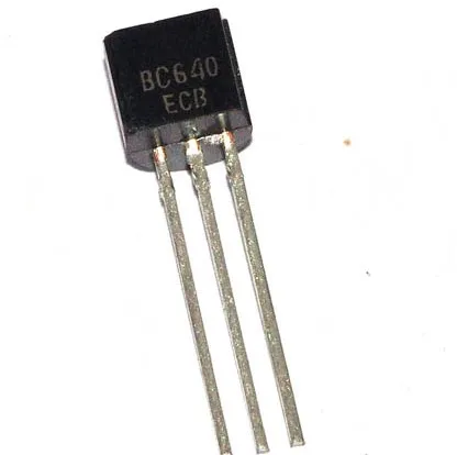 200 шт./лот BC640 TO 92 80V / 1A PNP низкомощный транзистор|lot lot|transistor 1atransistor power |