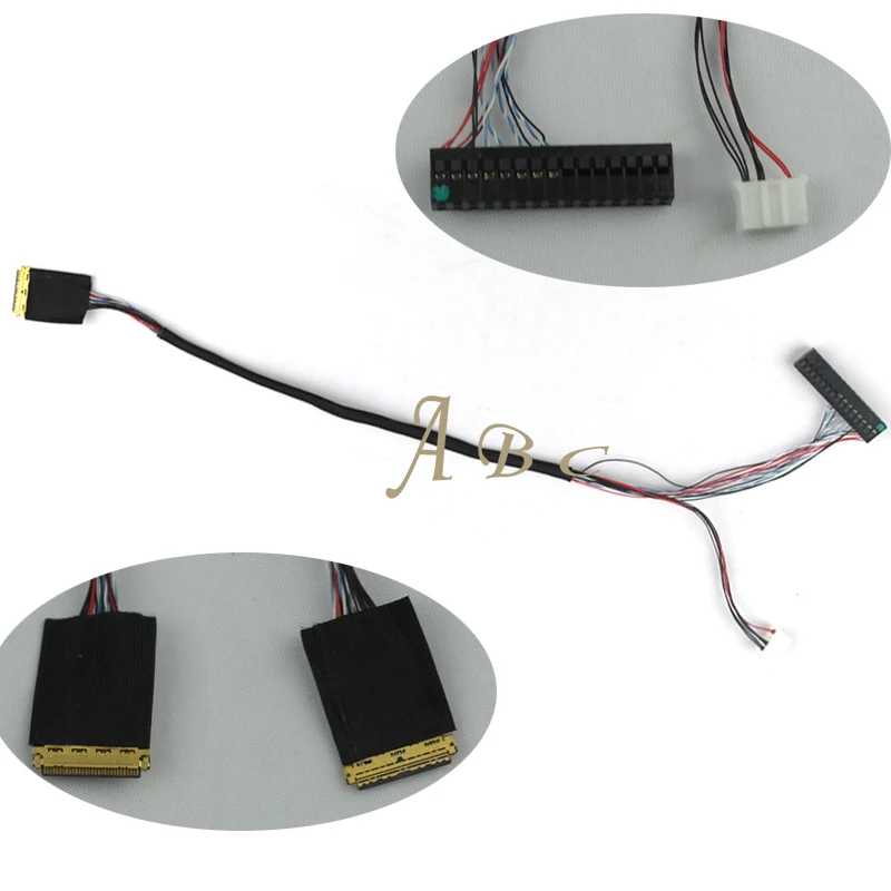 I PEX 20474 030E 12 30 контактный шаг 0 4 мм 1ch 6bit LVDS кабель для Ipad 1 9 7 13 3 дюймов LP097X02 SLA1 SLA2 SLAA
