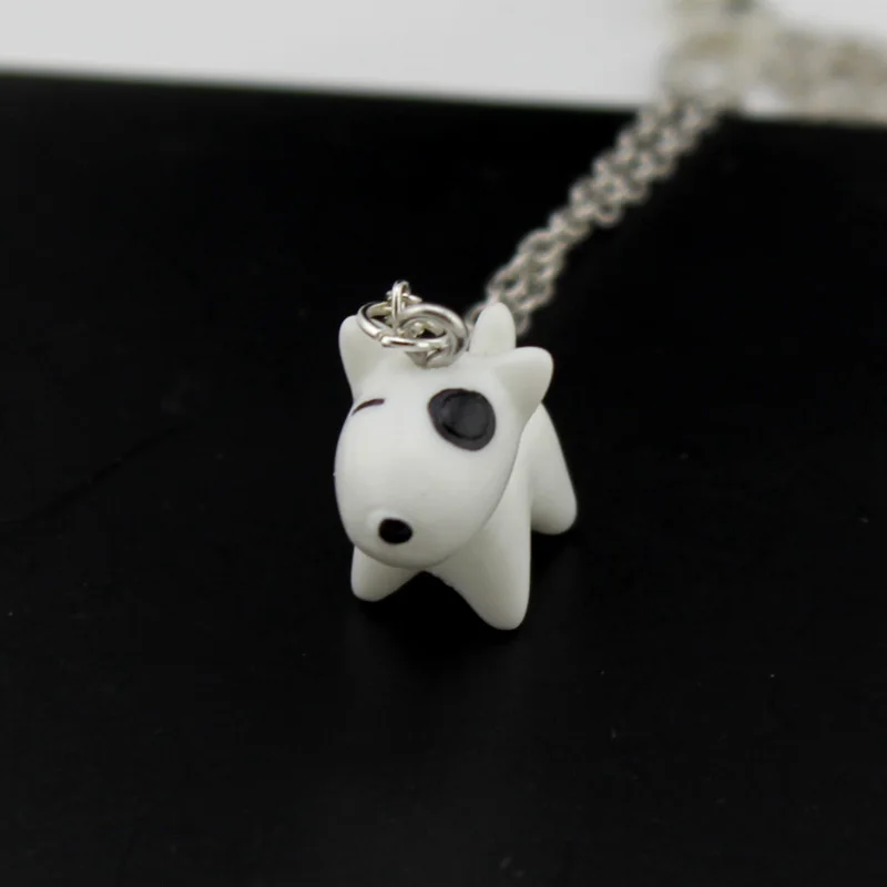 Trusta Новинка 2017 года Модные украшения белая Милая подвеска дельфины 16 &quotкороткие