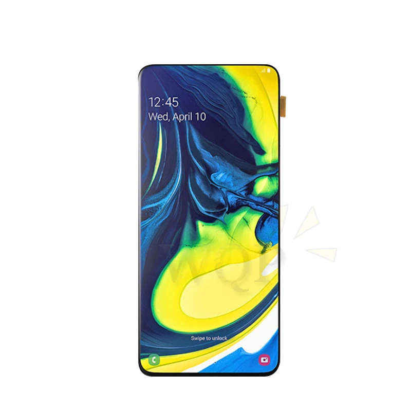 Супер AMOLED для Samsung galaxy A80 ЖК дисплей сенсорный экран дигитайзер сборка A90 A805 SM A805F/DS