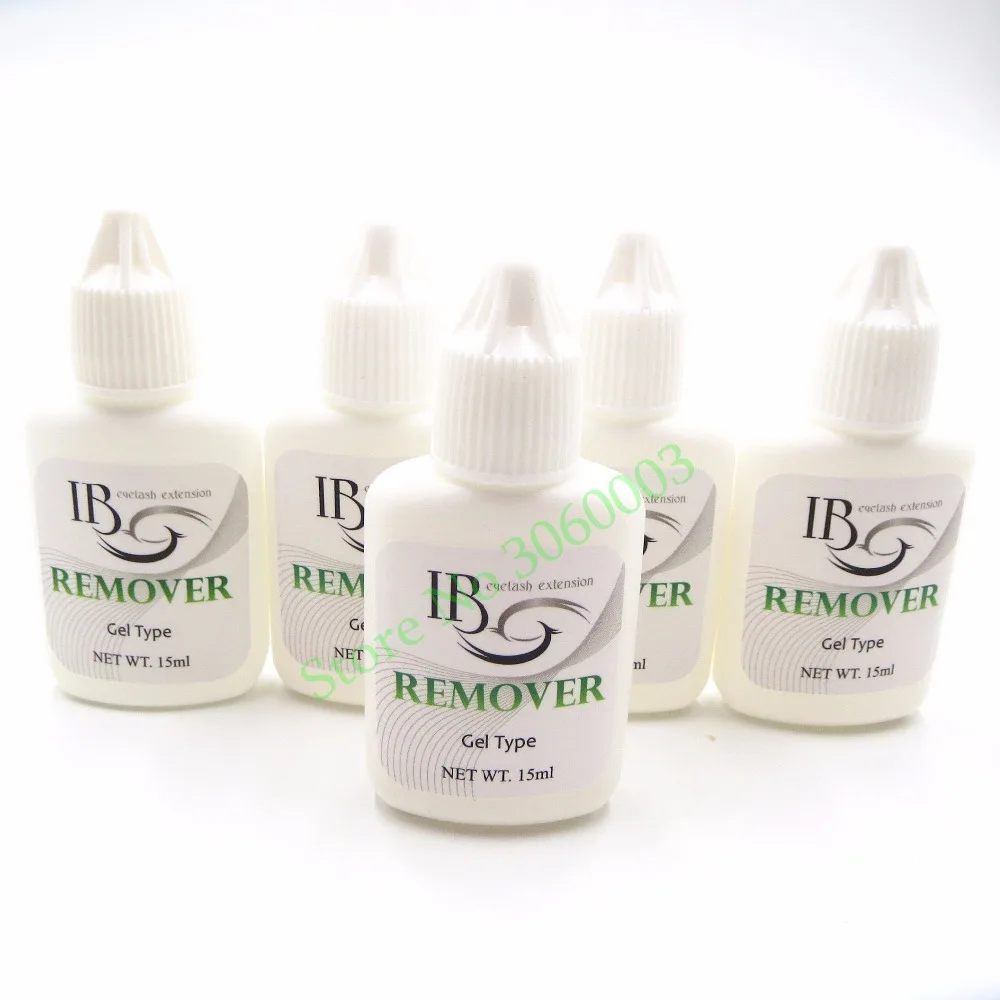 5 шт. IB Adhesinve Debonder брендовая жидкость для снятия геля для наращивания ресниц Клей Удалить инструмент