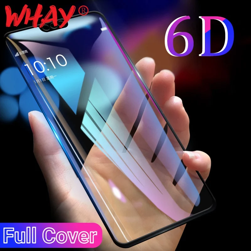 6D закаленное стекло для Huawei Honor 9 Lite 7X Защитное экрана P20 Pro Mate 10 20 Nova 3 3i 2i Y6 2018