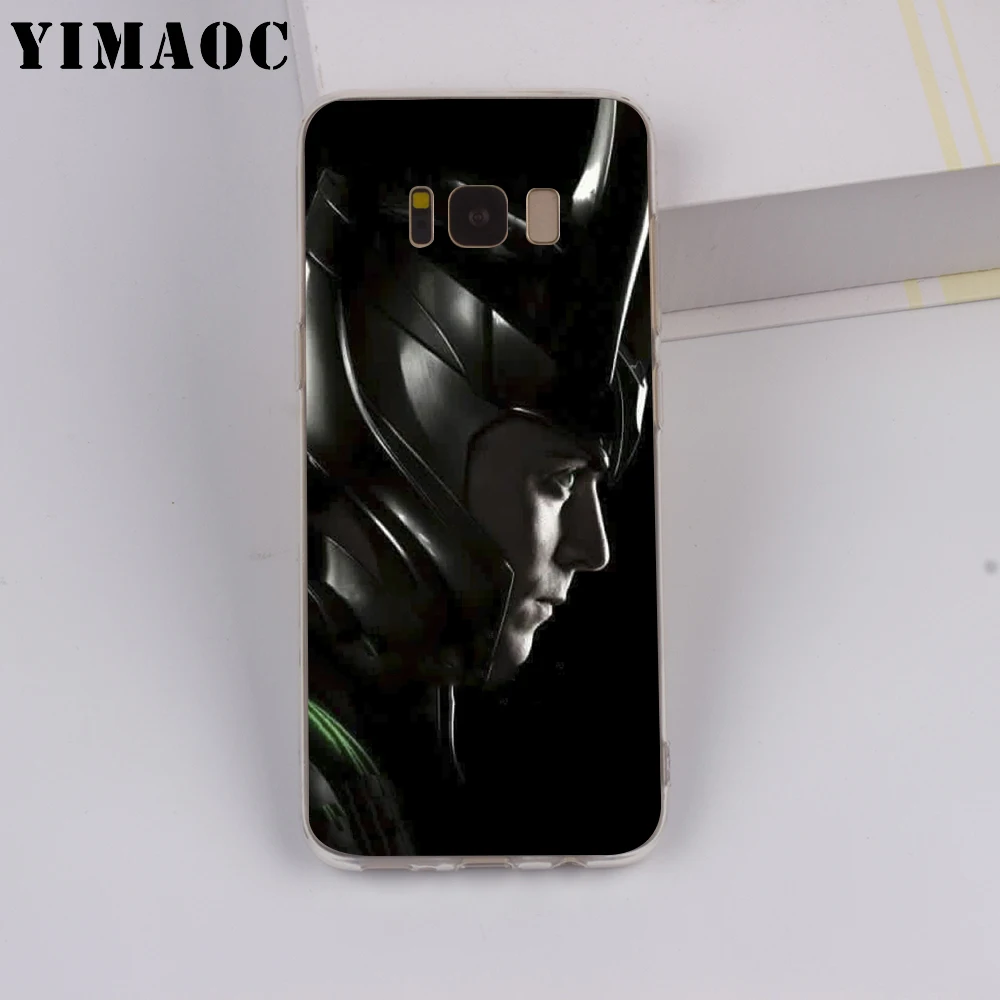 YIMAOC Loki Tom Hiddleston for Samsung Galaxy A10 A20 A30 A40 A50 A70 A2 J4 J6 J7 J8 Core Duo Note 10 Plus Soft Case |