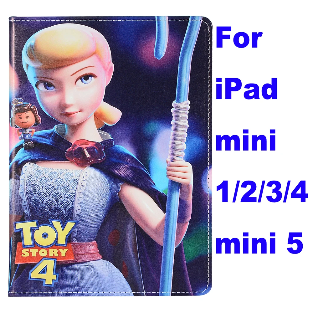 as photo Чехол для ipad air 2, новинка, ipad 9,7,,, Pro, 9,7, ipad, 4 дюйма, ipad mini, 1/2, 3/4, 5, фильм, История игрушек, 4, чехол-подставка - Цвет: as photo