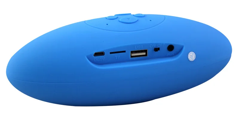 Малый Rubby Динамик Беспроводной bluetooth светодиодный дисплей компьютер мобильный