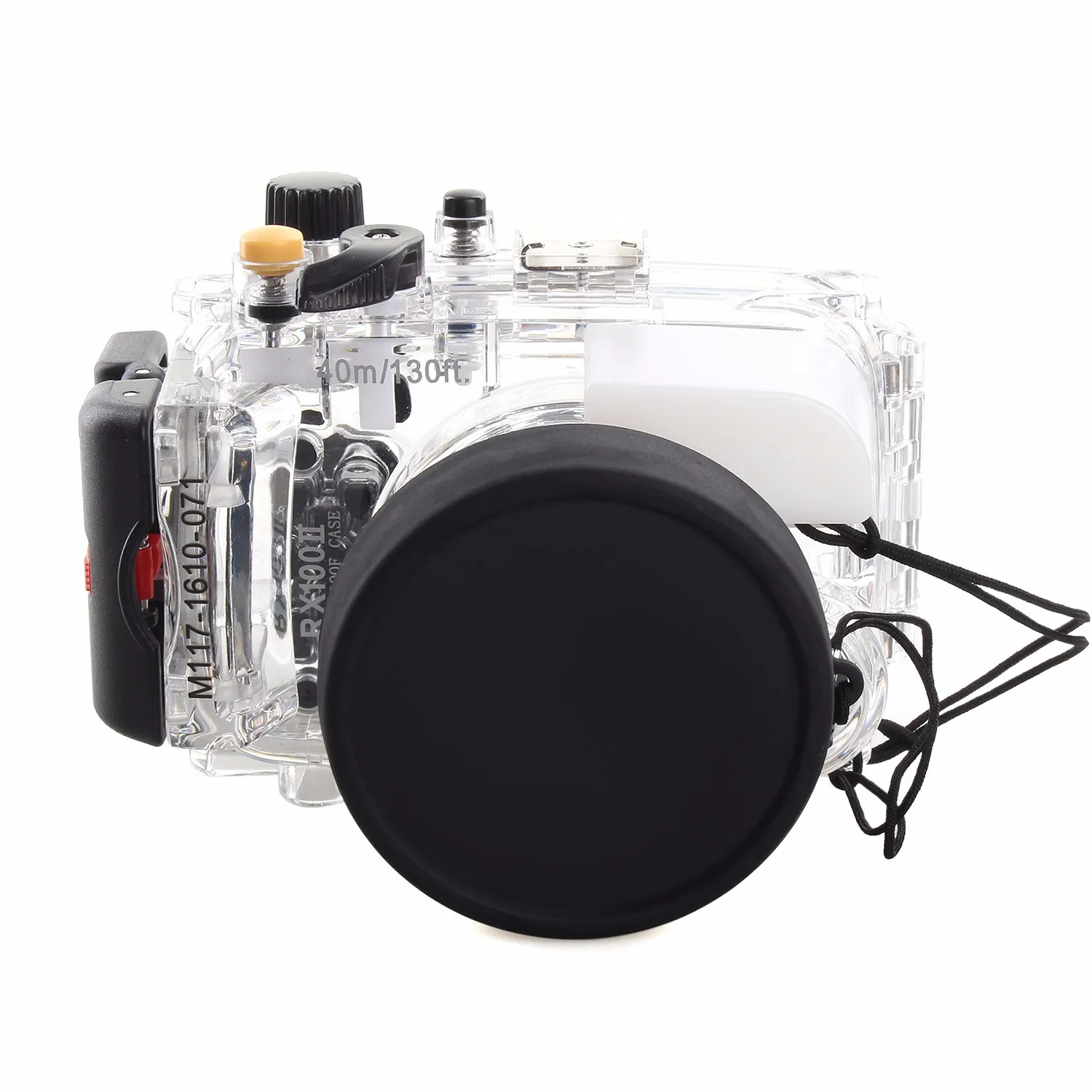 Водонепроницаемый корпус для подводной камеры Meikon 40m/130f дайвинга SONY DSC RX100