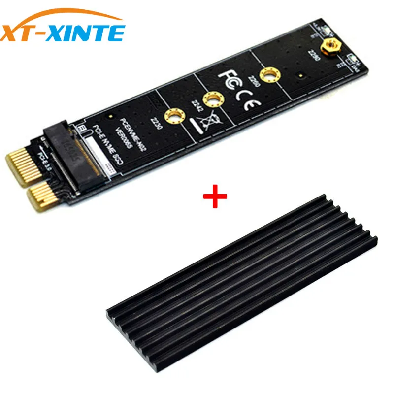 Адаптер M.2 SSD для PCIE 3 0 X1 полная скорость расширение карты M внешний с поддержкой