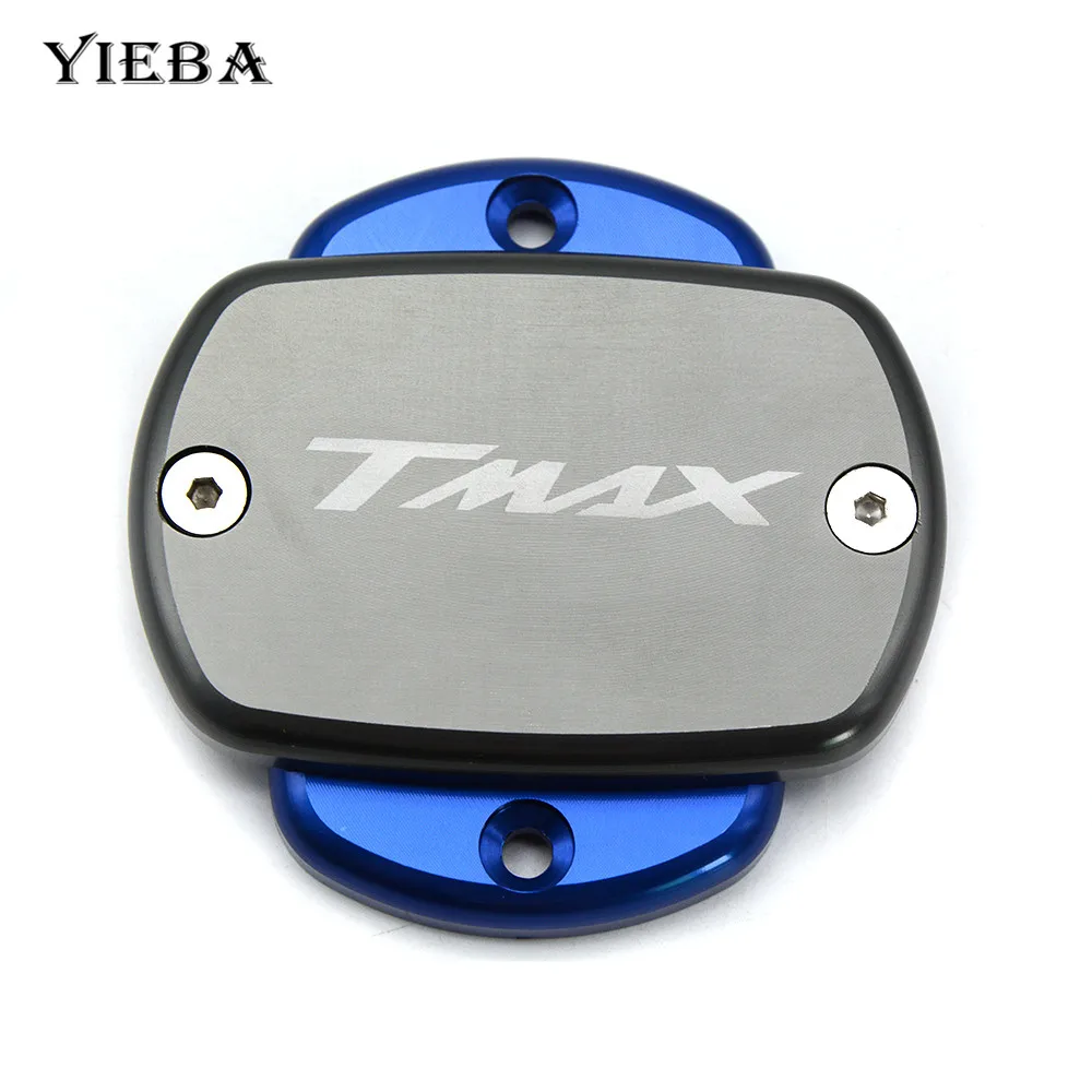 С логотипом TMAX Мотоцикл с ЧПУ задняя крышка резервуара для Yamaha Tmax530 t max 530 XP530 TMAX530