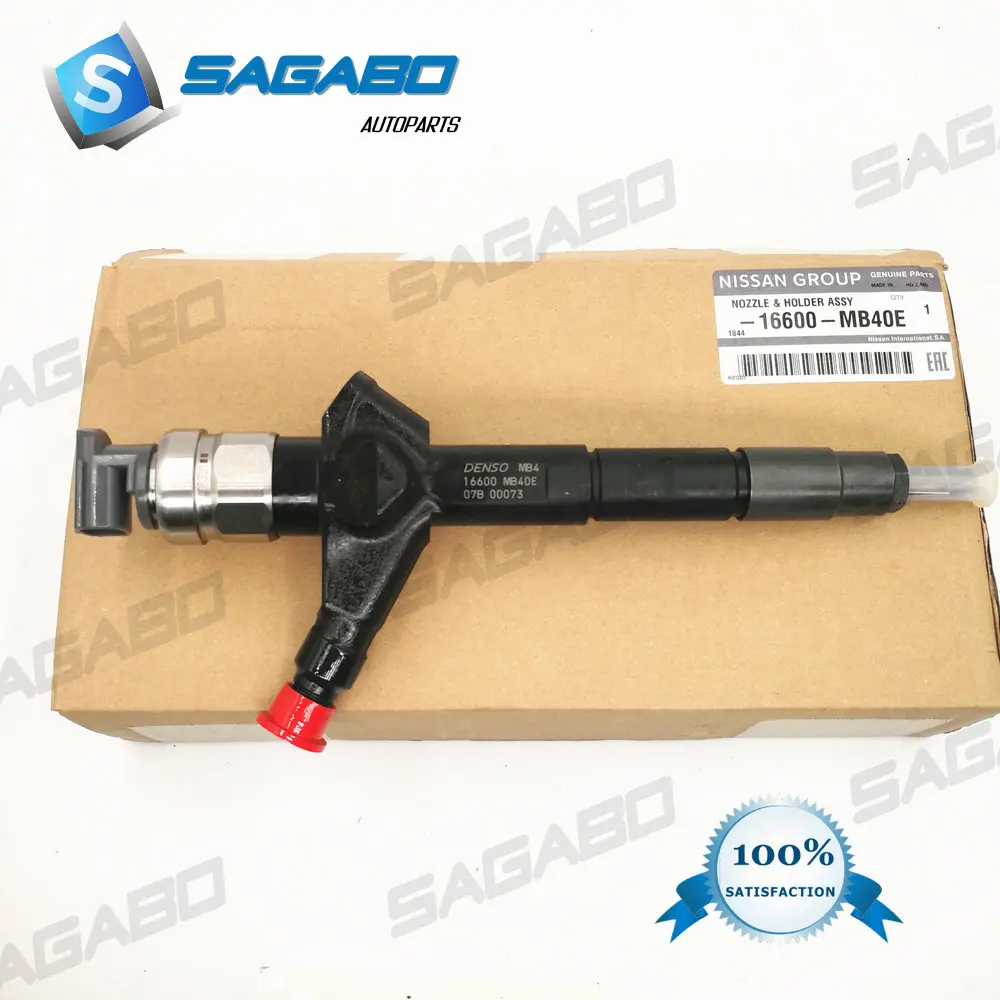 Подлинные и абсолютно новые дизельные инжекторы 095000 6240 для NISSAN YD25 NAVARA PATHFINDER D22 16600