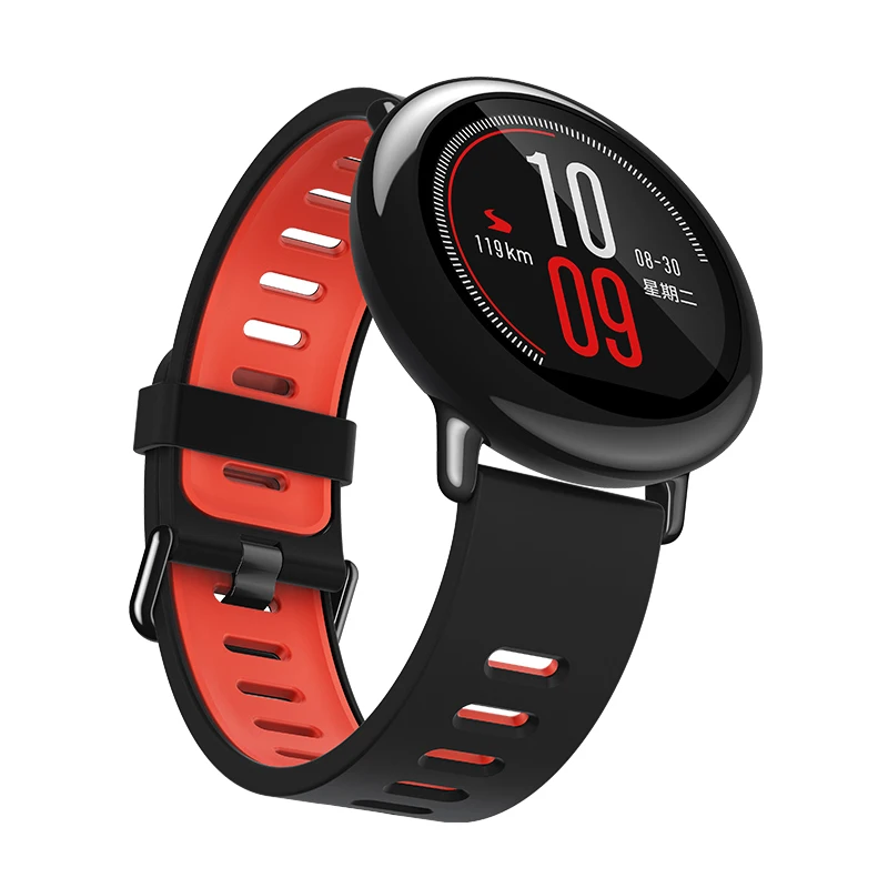 Английская версия Xiao mi Hua Amazfit Pace умные часы Fit Bit gps Бег Спорт Bluetooth Музыка темп Wi Fi