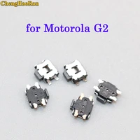 chenghaoran 5 10pcs new power on off switch micro switch button repair replacement parts for motorola moto g2 xt1077 xt1079