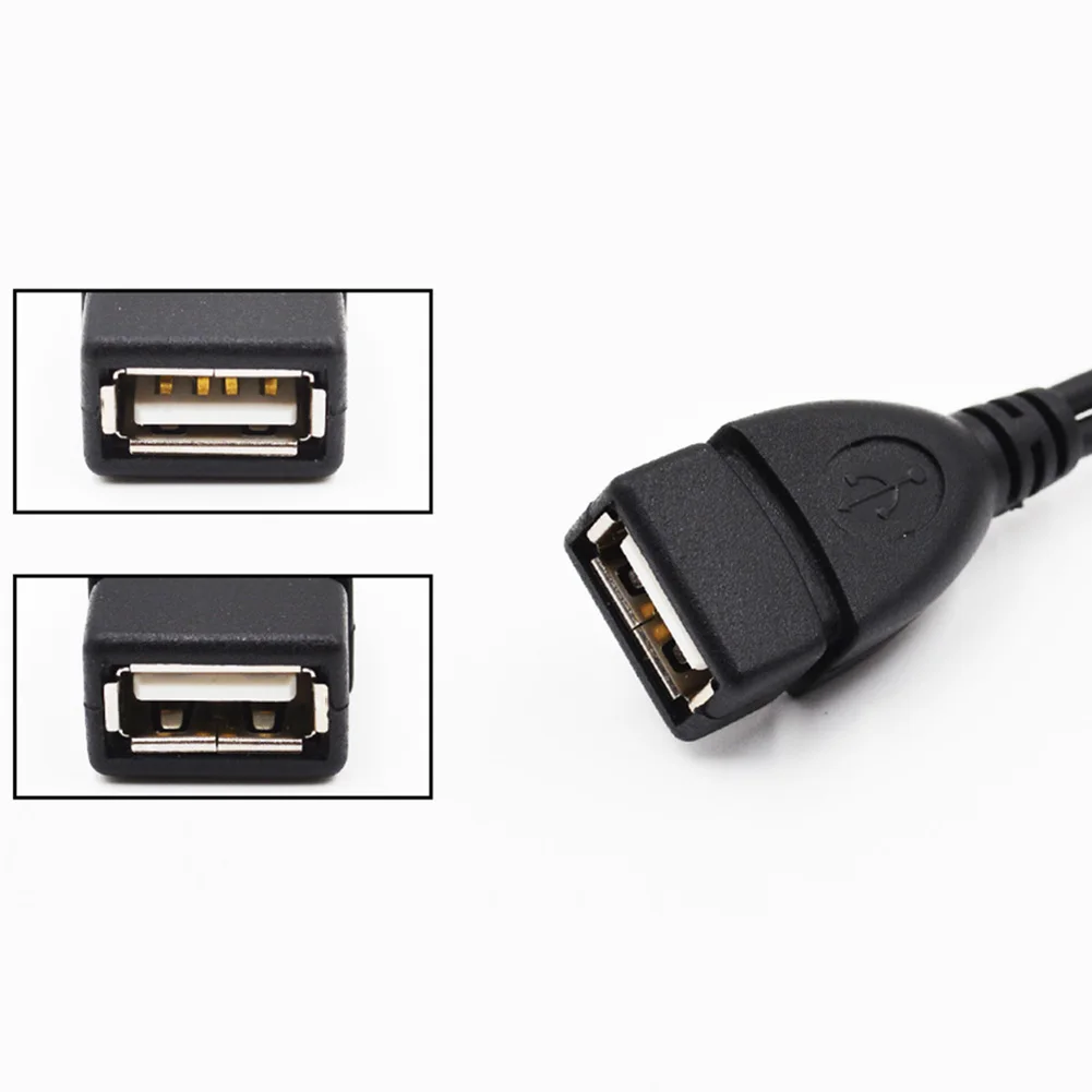 Micro USB 2 0 хост OTG кабель для мужчин и женщин микро папа телефона планшета ПК внешний