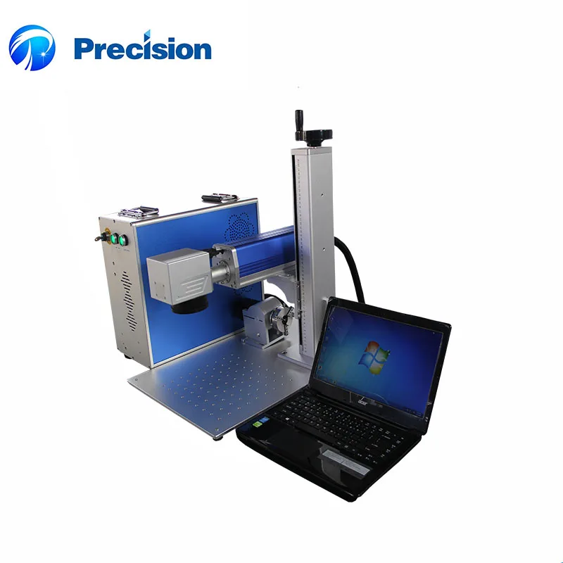 Профессиональный дизайн Точная волоконная лазерная маркировочная машина для