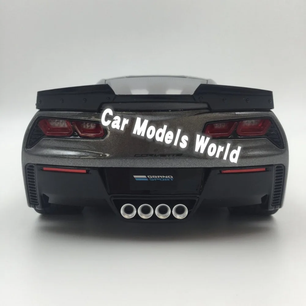 Resin Car Model for GT Spirit 2017 Corvette Grand Sport (Grey) 1:18 + SMALL GIFT!!!!!! |