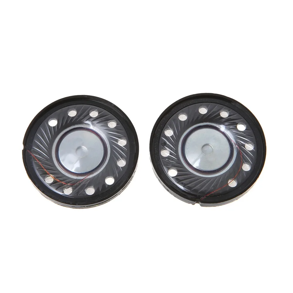 Профессиональные детали для динамиков наушников 40 мм драйверы переустановки QC15