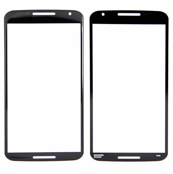 Оригинальное переднее внешнее стекло для Motorola Nexus 6 замена Google передняя крышка