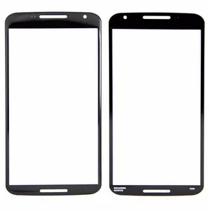 Оригинальное переднее внешнее стекло для Motorola Nexus 6 замена для Google Nexus 6 передняя крышка экрана