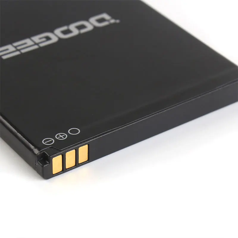 Doogee T3 аккумулятор большой емкости 3200 мАч 100% Оригинальный Новый Сменный аксессуар