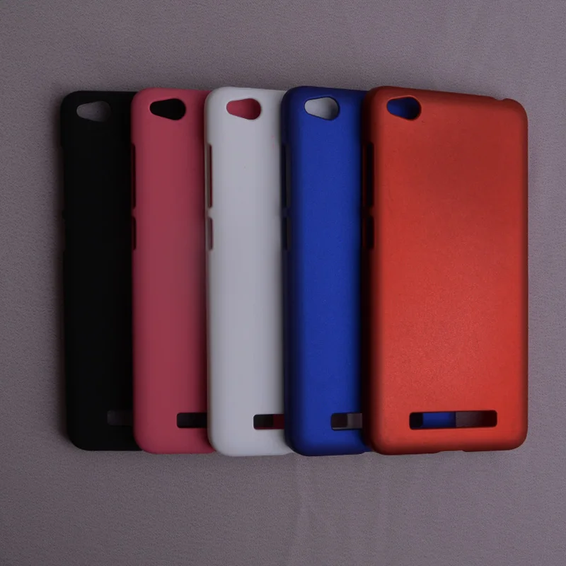 5 цветов покрытие hard case для xiaomi redmi 4а матовый Матовый Телефон Shell Прочный ПК