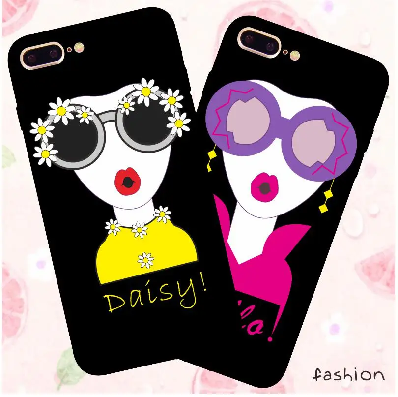 Новый Роскошный Корейской Моды Красивая Девушка Очки Большие Глаза Красные