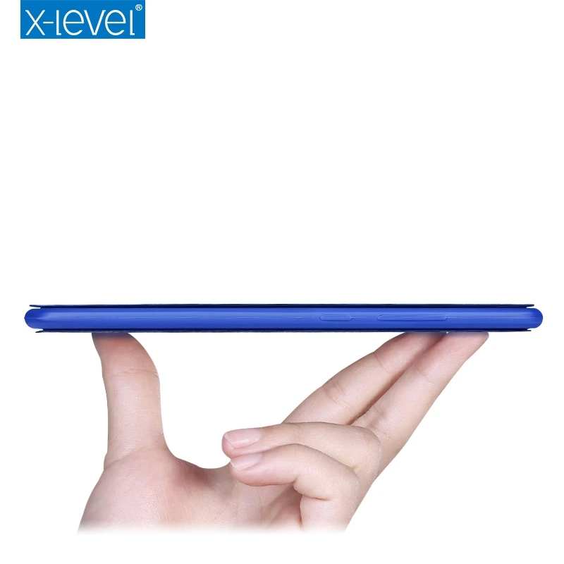 Флип-чехол для Huawei Nova 2i X-Level ультратонкий кожаный чехол из ТПУ телефона Mate 10