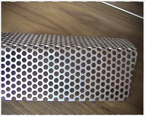 0 8 мм круглая дыропробивная сетка титановый лист дыропробивной фильтр Лидер