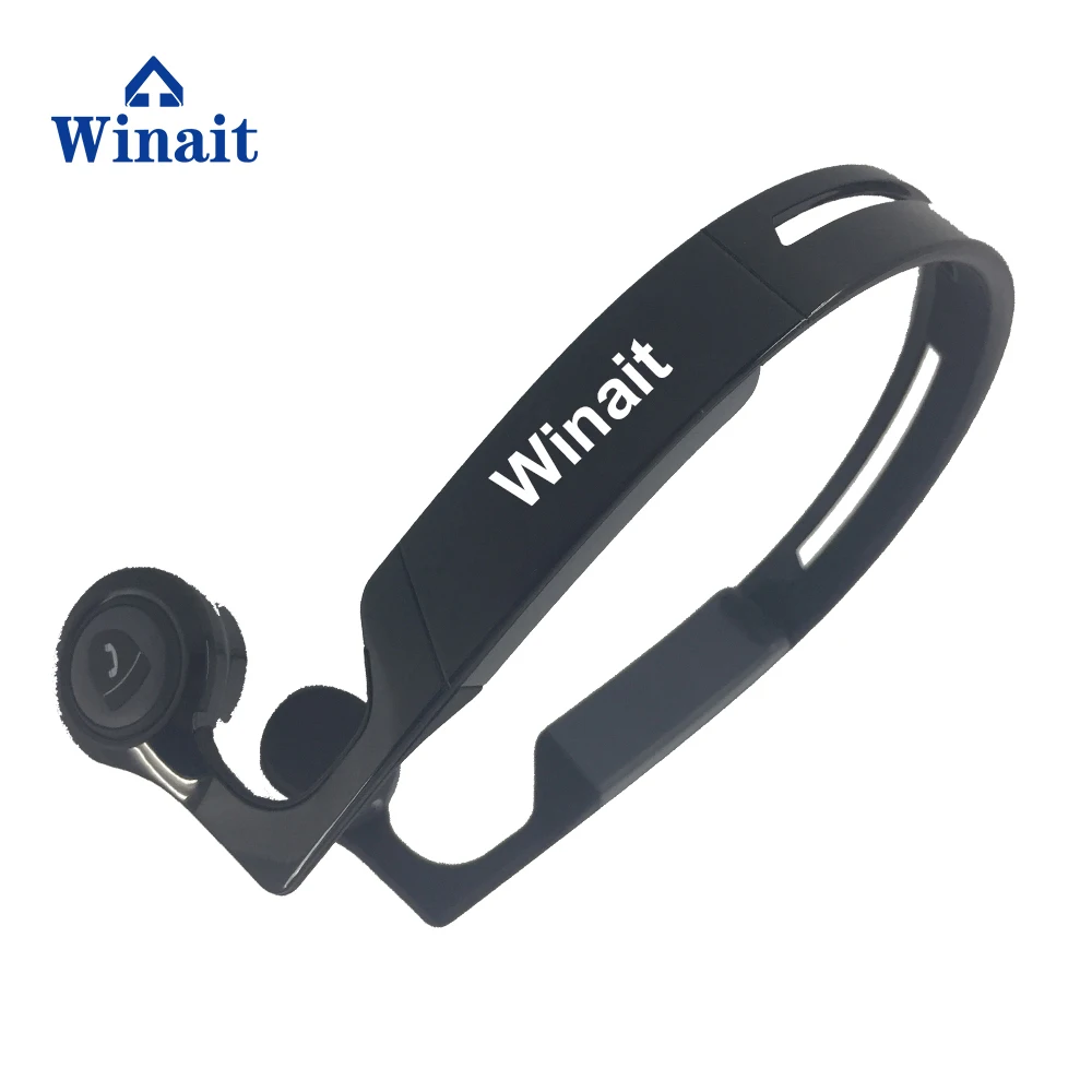 

Winait bone conduction mp3 headset, sports bluetooth wireless headphone