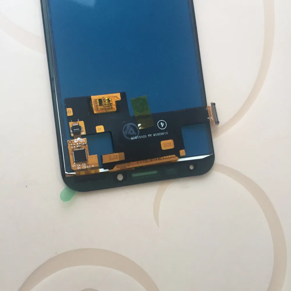 Регулируемая яркость для Samsung Galaxy J4 J400 SM J400F J400H J400G/DS сенсорный экран ЖК дисплей в