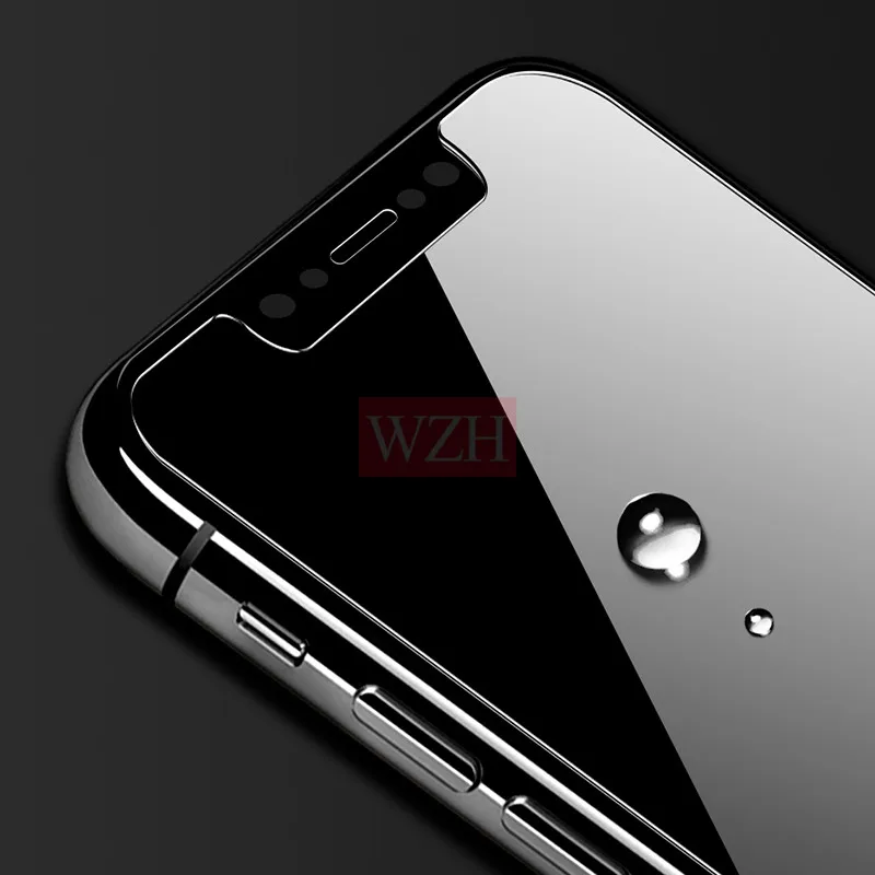 Стекло на iPhone XS Max XR 6 7 8 plus 2.5D изогнутая защитная пленка из закаленного стекла для